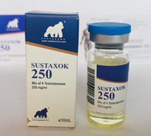 Sustaxok 250mg/ml per 10ml