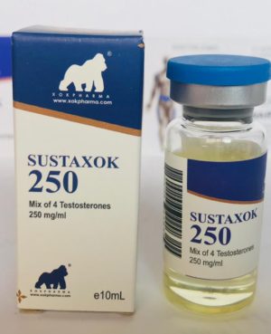 Sustaxok 250mg/ml per 10ml